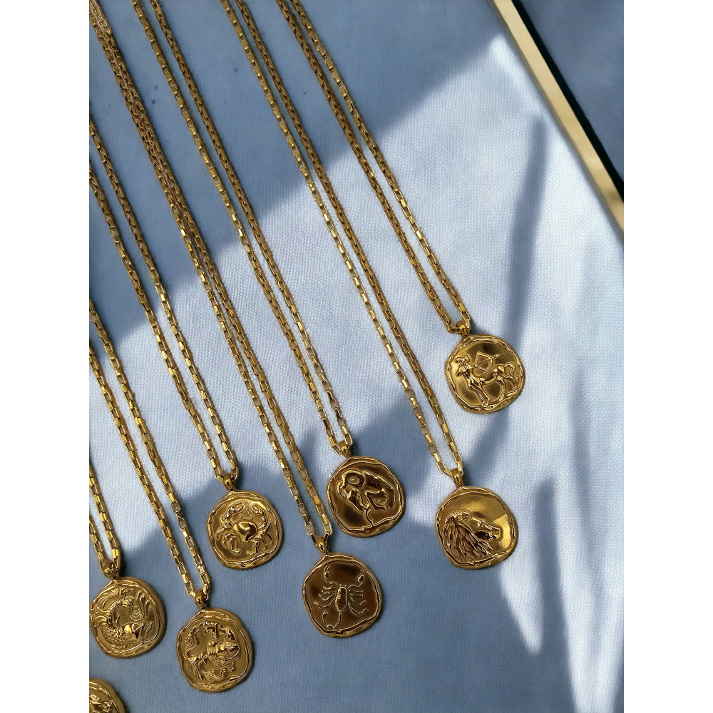 Horoscope Necklace by Atelier SYP